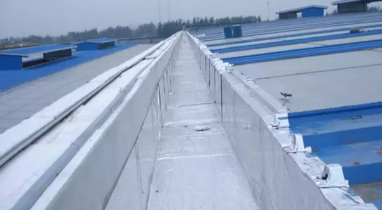 连南办公楼屋面防水案例