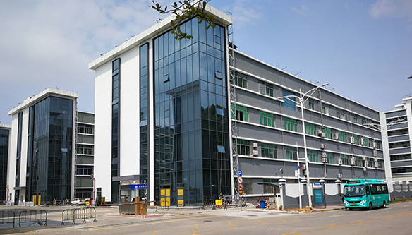 连南智慧园区幕墙维修